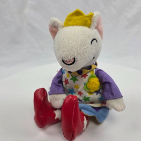 Other - Lilly by Kevin Henkes Stuffed Beanbag Plush 8” Lilly’s Big Day